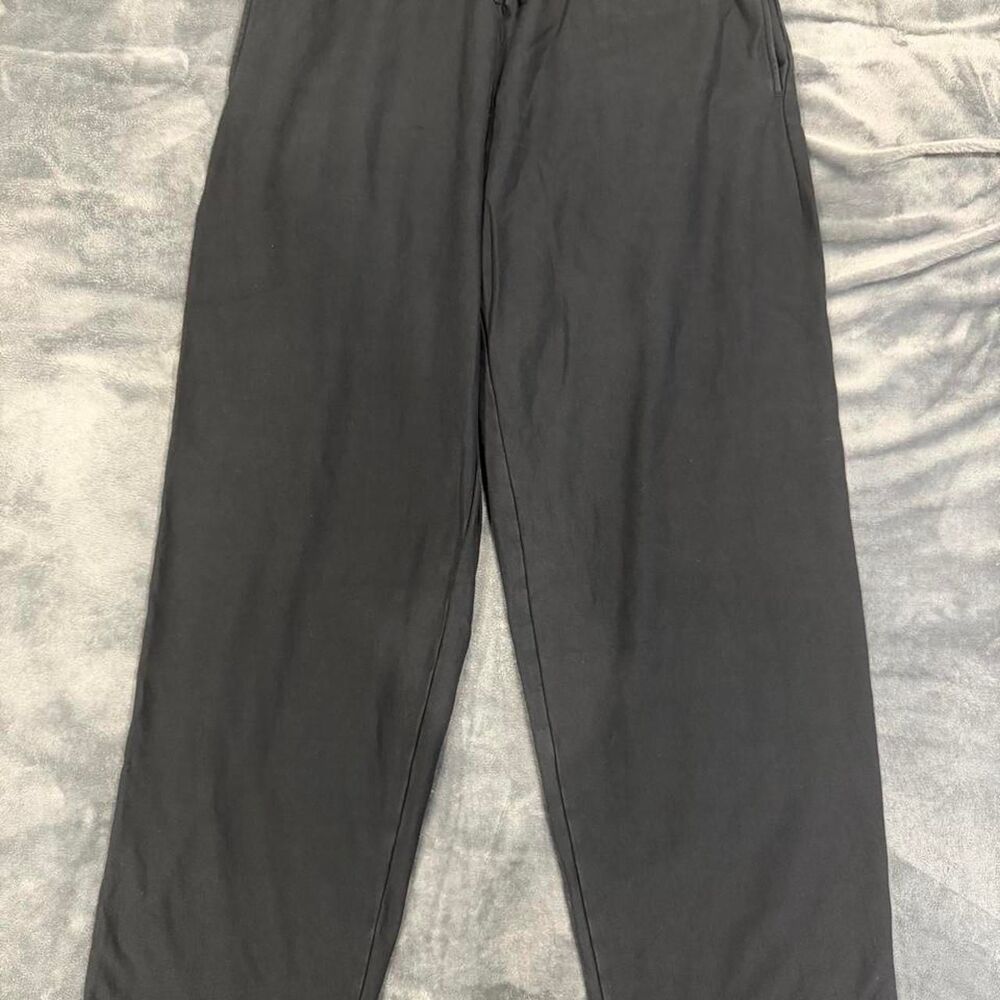 Kith Men's Grey and Black Joggers-tracksuits